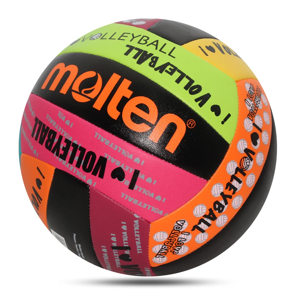 New Molten Volleyball Balls Standard Size 5 Soft Touch PU Material High Quality Outdoor Indoor Sports Match Training voleyball
