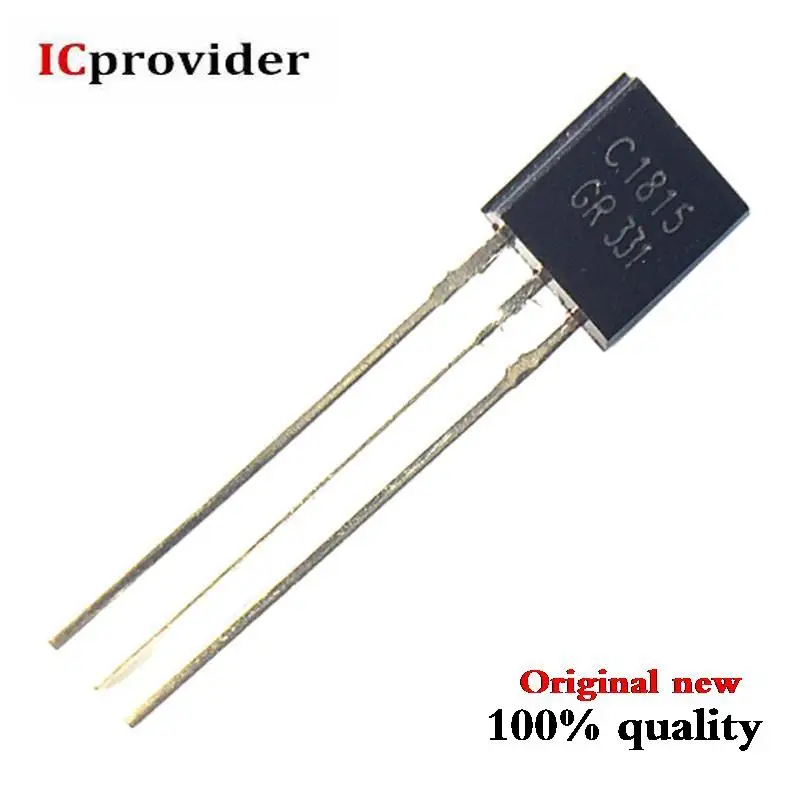 100PCS 2SC1815GR TO92 2SC1815 TO-92 C1815 2SC1815-GR Transistor new original