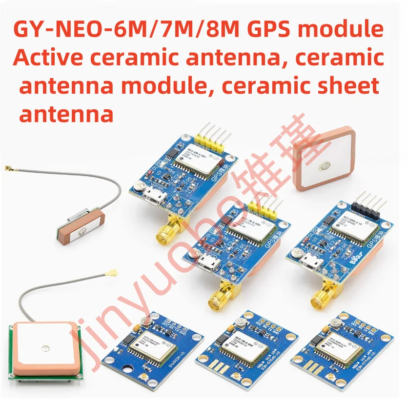 GY-NEO-6M/7M/8M Gps…