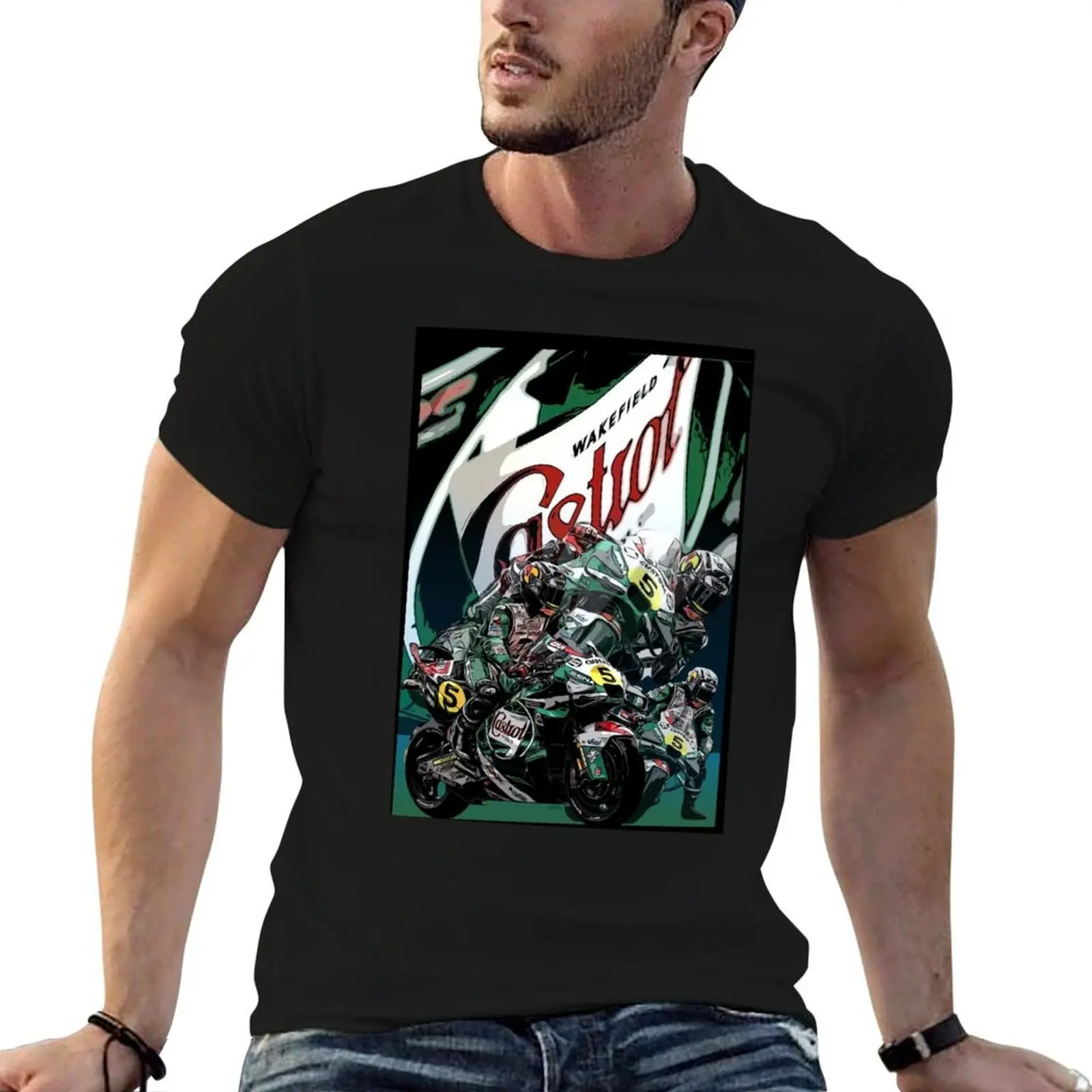 Drawing LCR Team Silverstone Anniversary Season 24 T-Shirt t shirt man casual man tshirt t shirt man luxury T-shirt
