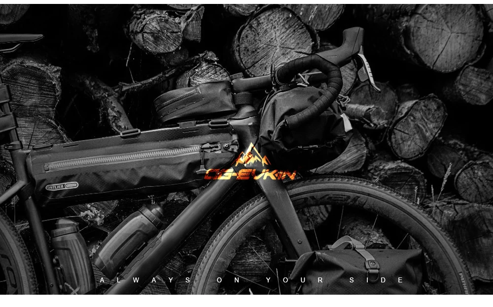 OG-EVKIN FK-020 Gravel-Gabel aus Carbonfaser, konische Gravel-Fahrrad-Vorderradgabel, Fahrradgabel, schwarz matt, 700C x 55C, Steckachse 12x100mm – Detail 9