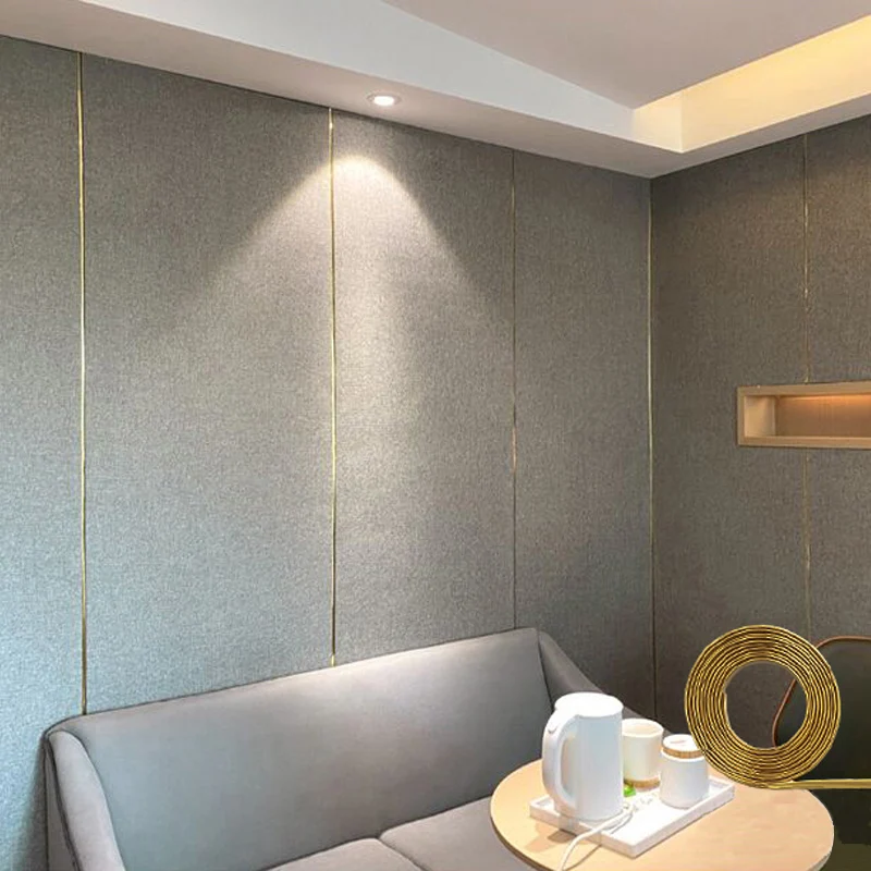 65cmx280cm Wall Sticker Self-adhesive Foam Wallpaper Waterproof Background Wall Sticker Rough Wall Rental House Ceiling Sticker