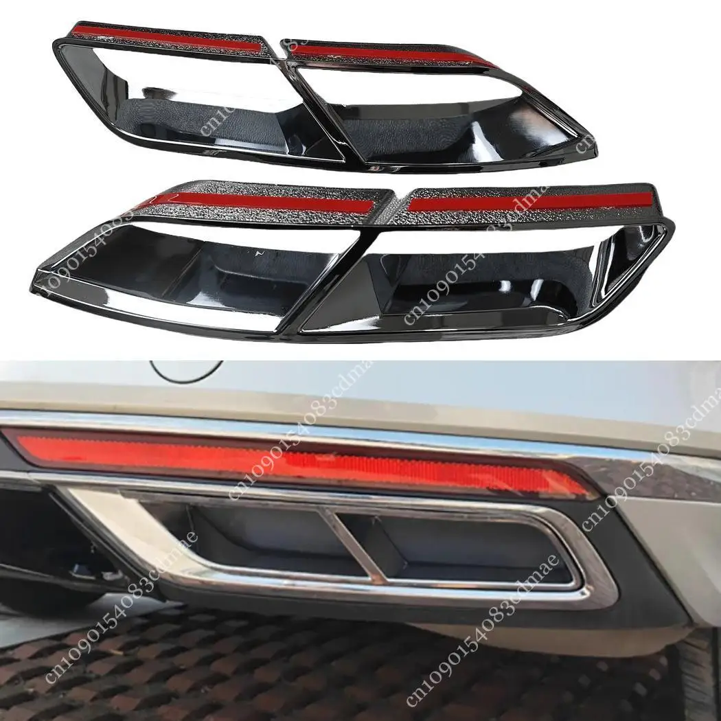 

Rear Bumper Decorative Strip For Volkswagen Passat B8.5 2019 2020 2021 2022 Silver Plating ABS Modification Accessories BodyKits