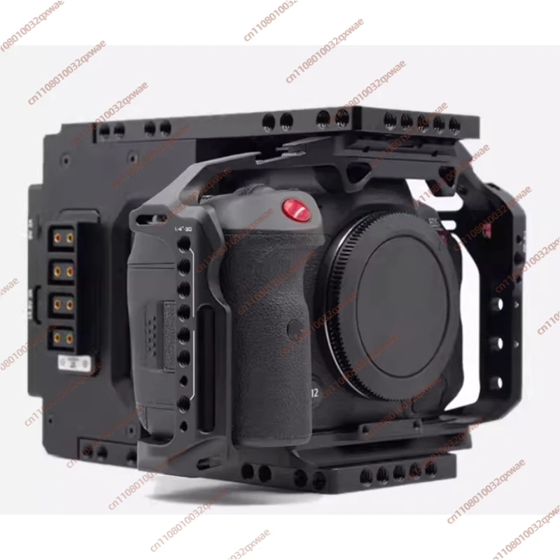 Latest Upgraded Version V-Mount Battery Plate Expansion Module Cineback For R5C/R5 R6 Camera WIth Top and Bottom Cheese Plates