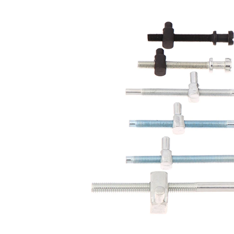 برغي وصامولة لضبط توتر المنشار المعدني، أسود/رمادي فضي، لأداة شد سلسلة المنشار الكهربائي 5016/6018 #1