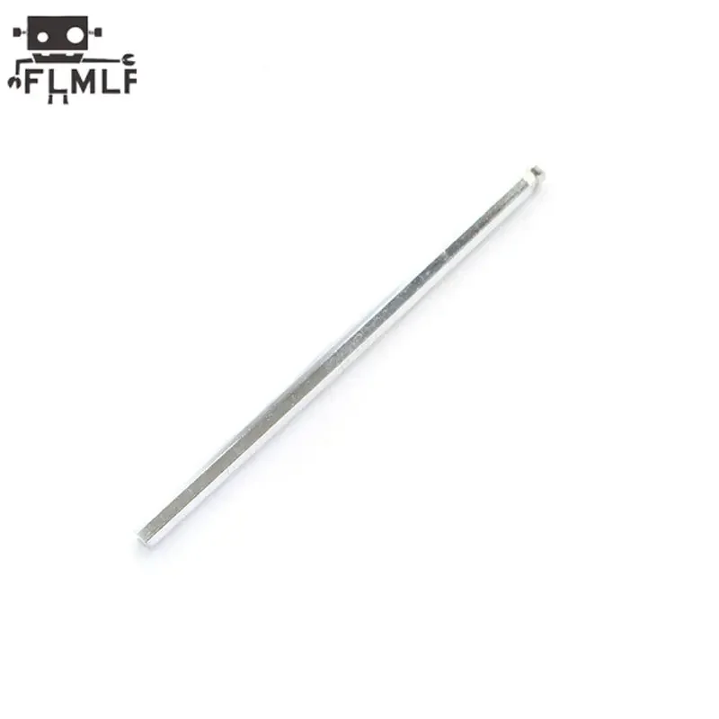 Haste de partida Roto de alumínio para carro Rc, 1 peça para peças de caminhão 1/5 HPI ROFUN BAHA ROVAN KM BAJA 5B 5T 5SC