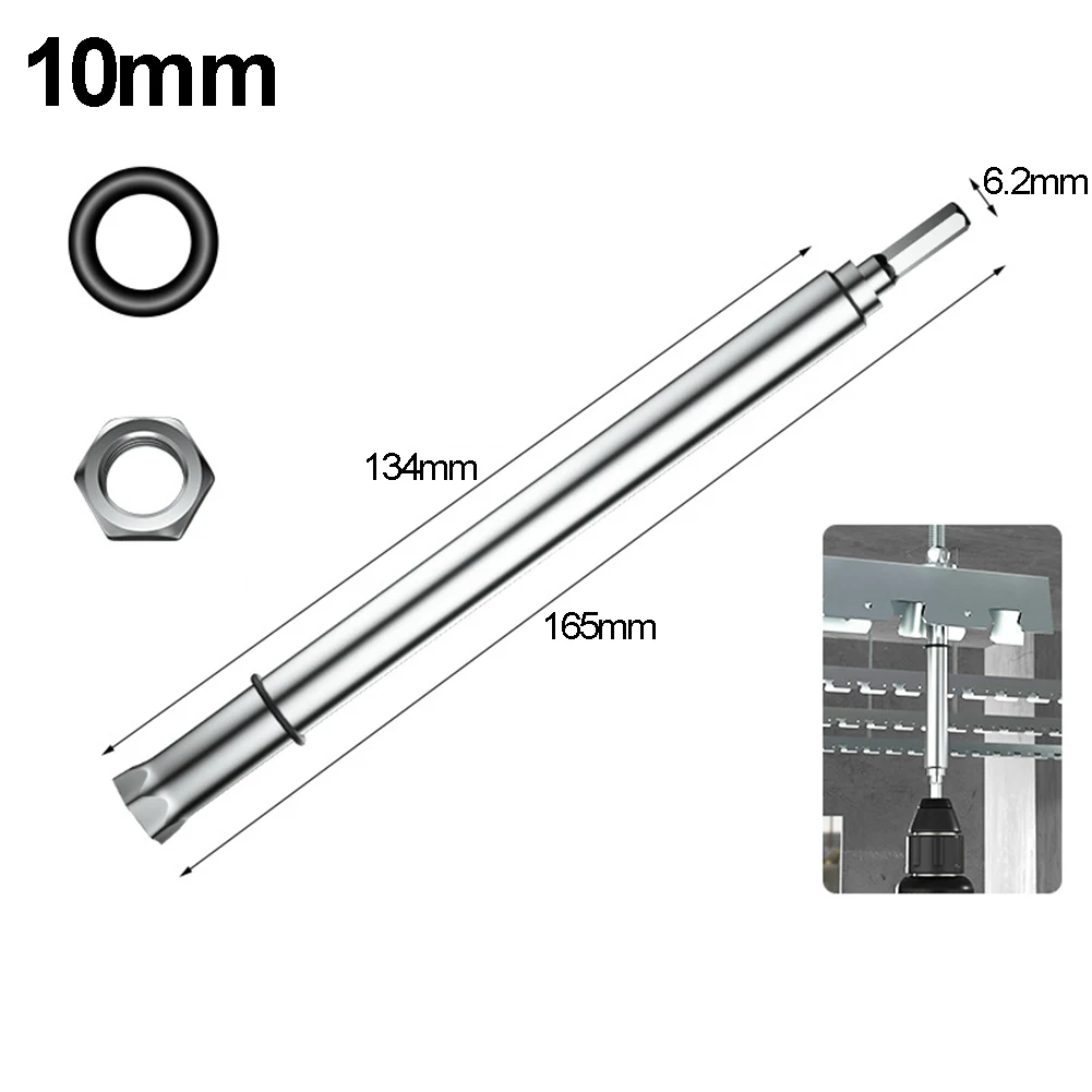 Drilling Tool Socket Extended Hollow Nut High-definition Scales Seamless Connections Electroplated Interface Drilling