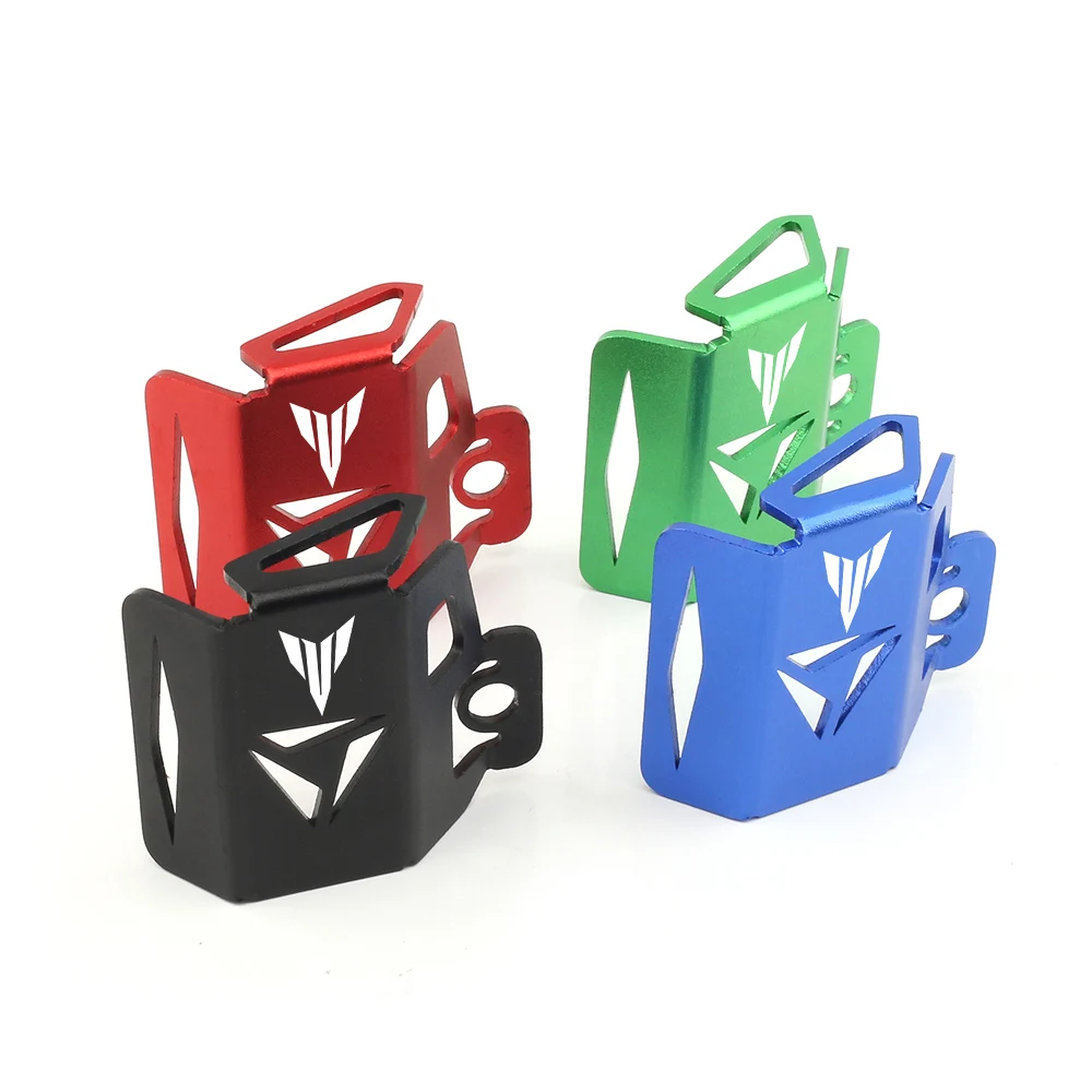 For Yamaha MT03 MT07 MT09 MT10 MT25 MT125 MT 03 07 09 10 25 FZ07 FZ09 Motorcycle Rear Brake Fluid Reservoir Cover Guard Parts