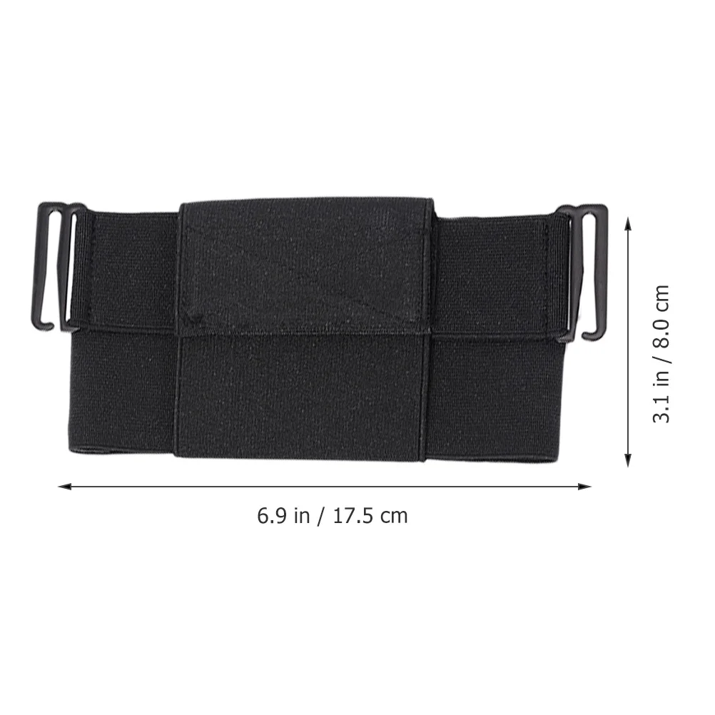 

Kisangel Sports Phone Belt Bag Nylon Running Mobile Holder Waterproof Fitness Storage Case for