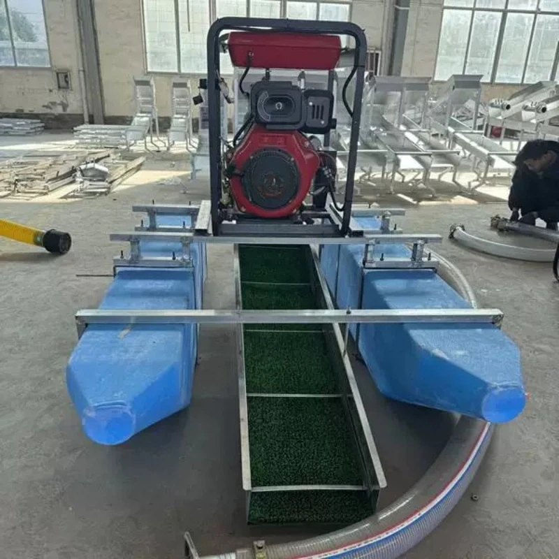 Gold panning machine 3 inches 4 inches 6 inches increased suction diesel water pump high horsepower siphon type gold