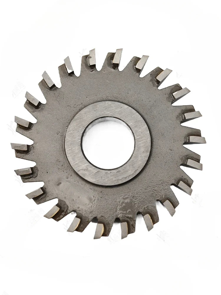 Tungsten steel angle cutter 0111I.C.C φ 60x6x φ 16 x40 ° horizontal key machine milling cutter