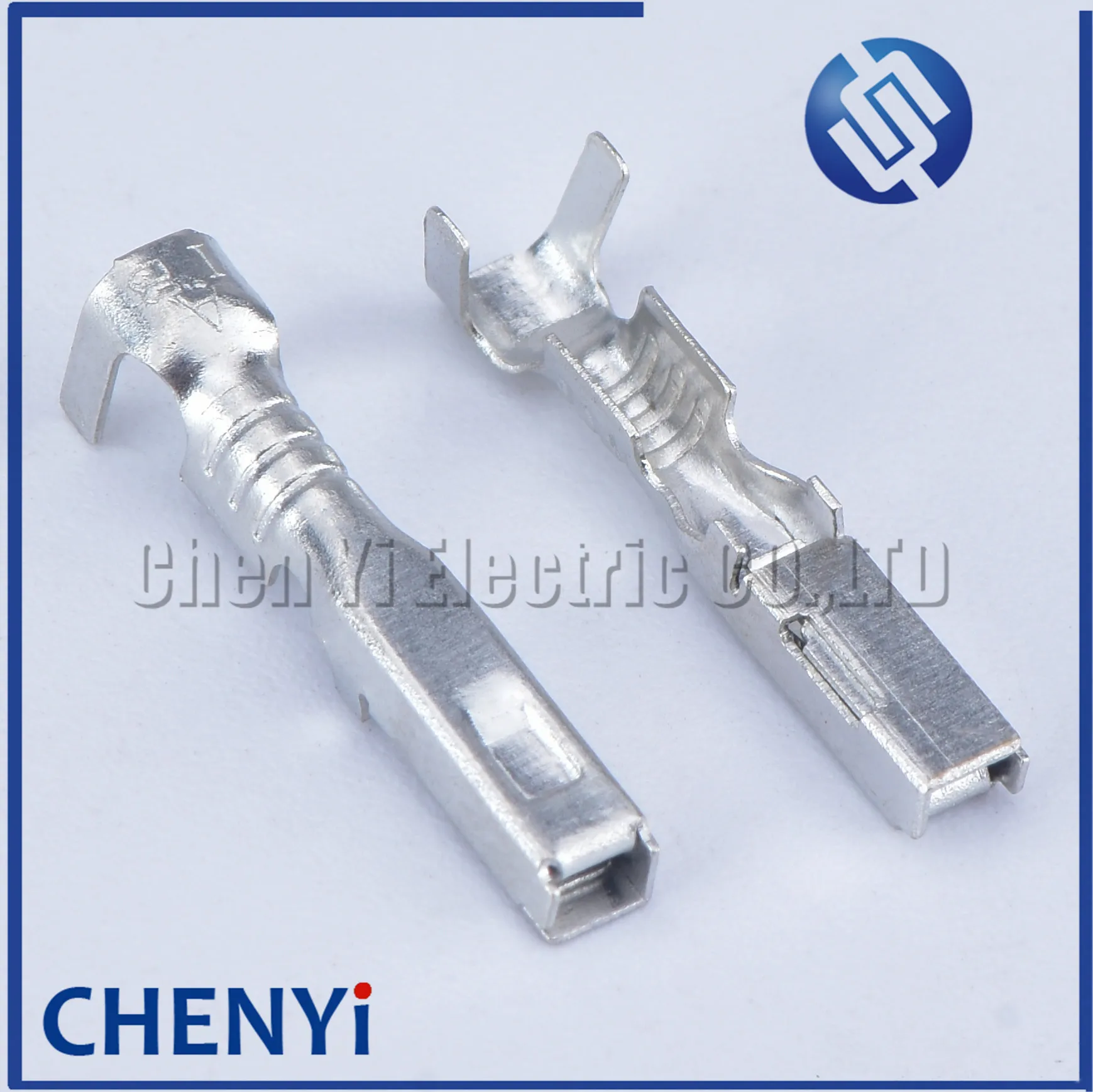 50 pcs/set auto female crimping terminal 2.2mm connector pins loose terminals 8240-4862