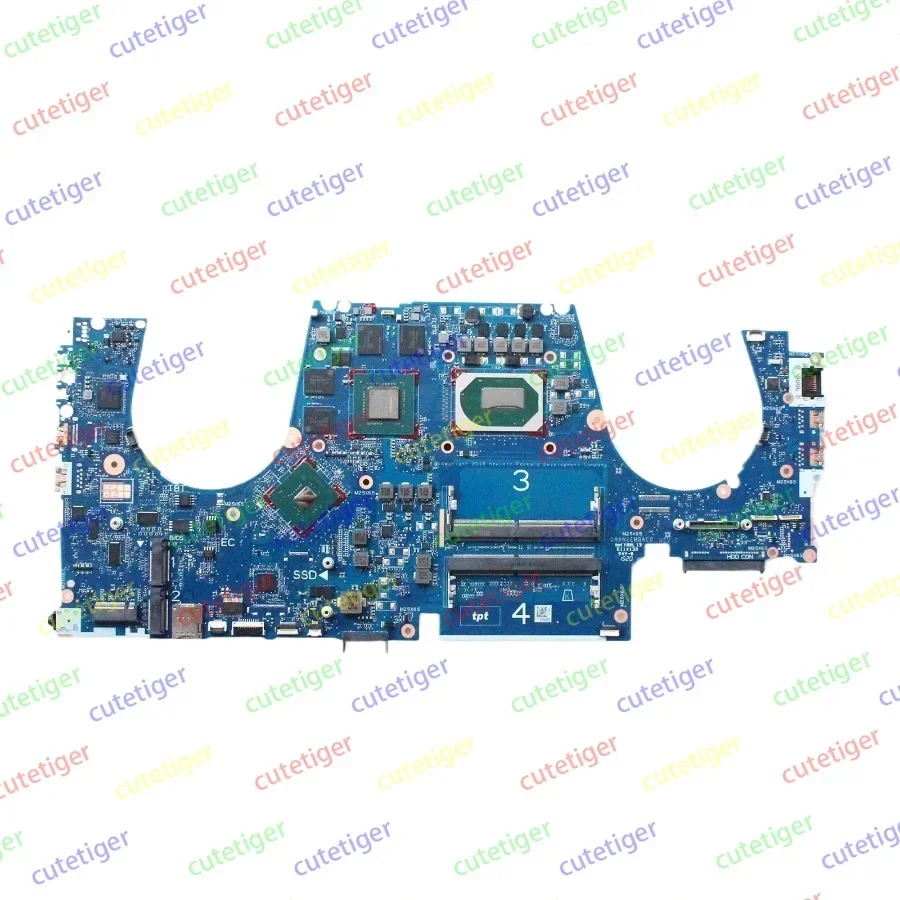 For ZBook 15 G6 XW2G DAXW2GMBEG0 L68833-001/601 workstation main board