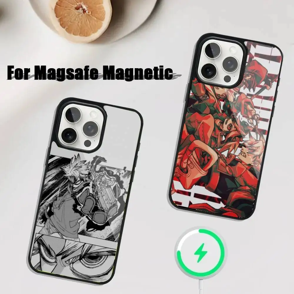 

G-Gachiakuta Anime Phone Case For iPhone 17,16,15,14,13,12,11,Pro,Max,Plus,Mini,SE4,E Magnetic Magsafe Wireless Charging