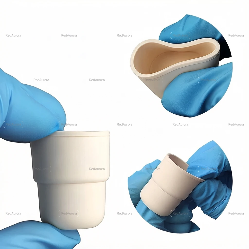 14# 19# 24# 20Pcs 50Pcs Lab Rubber Stopper Reverse Cap Rubber Sealing Plug For Laboratory Bottles
