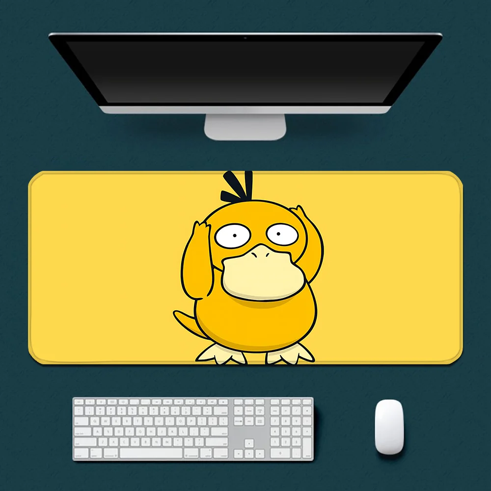 Cute baby-Psyducks Mousepad HD Printing Computer Gamers Locking Edge Non-slip Mouse Pad XXL90x40cm Keyboard PC Desk Pad