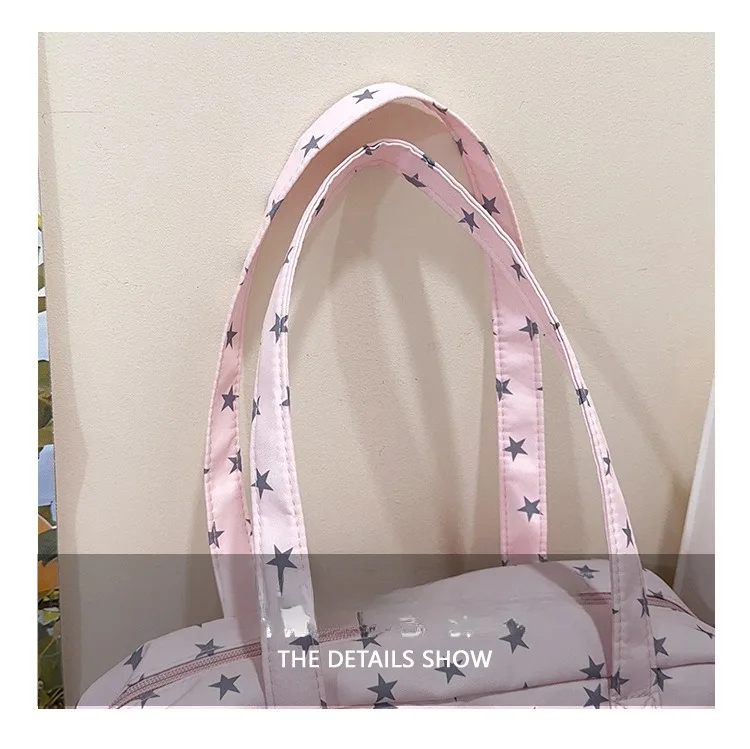 Star Angel Wings Ita Bag Handtasche mit großem Fassungsvermögen, Umhängetasche für Mädchen, japanischer Stil, Anime-Themen-Pendlertasche, Handtasche zum Tragen über der Schulter – Detail 9
