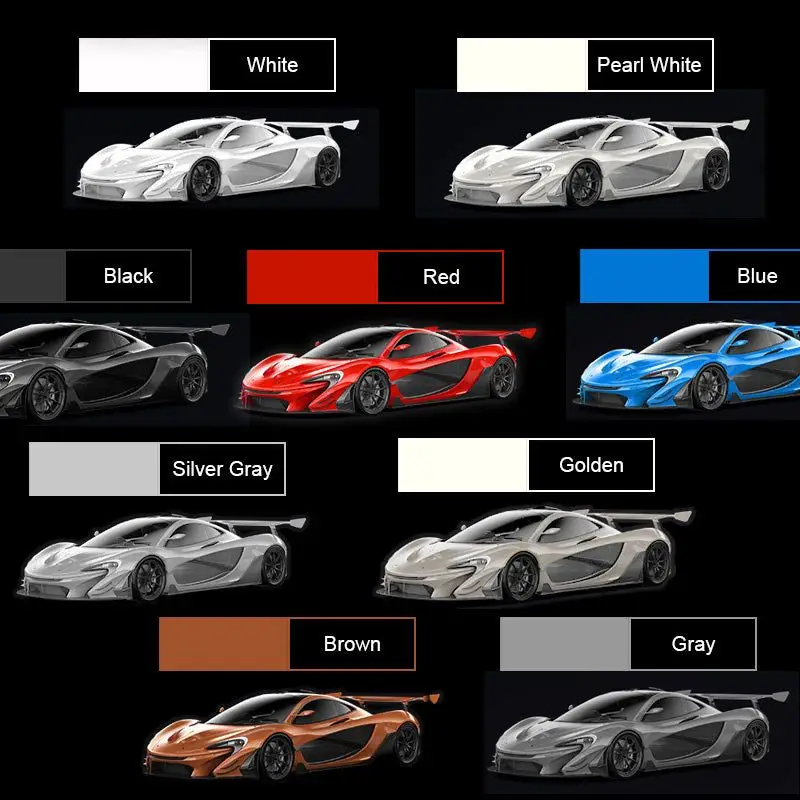 カラフルな車の塗装傷修理ペン、ユニバーサル自動車タッチアップペン、パールホワイト、カーアクセサリー