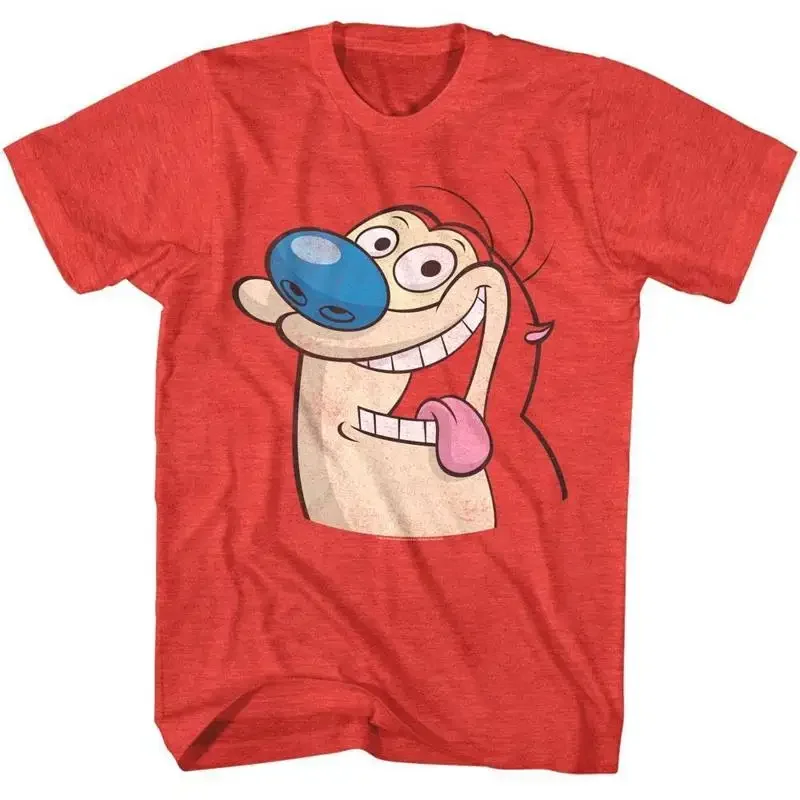 Introducing Stimpy from Ren and Men's T Shirt