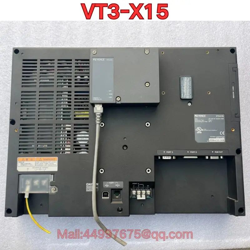 Second-hand VT3-X15 touch screen function test is normal Guaranteed quality Latest Pricing for 2026