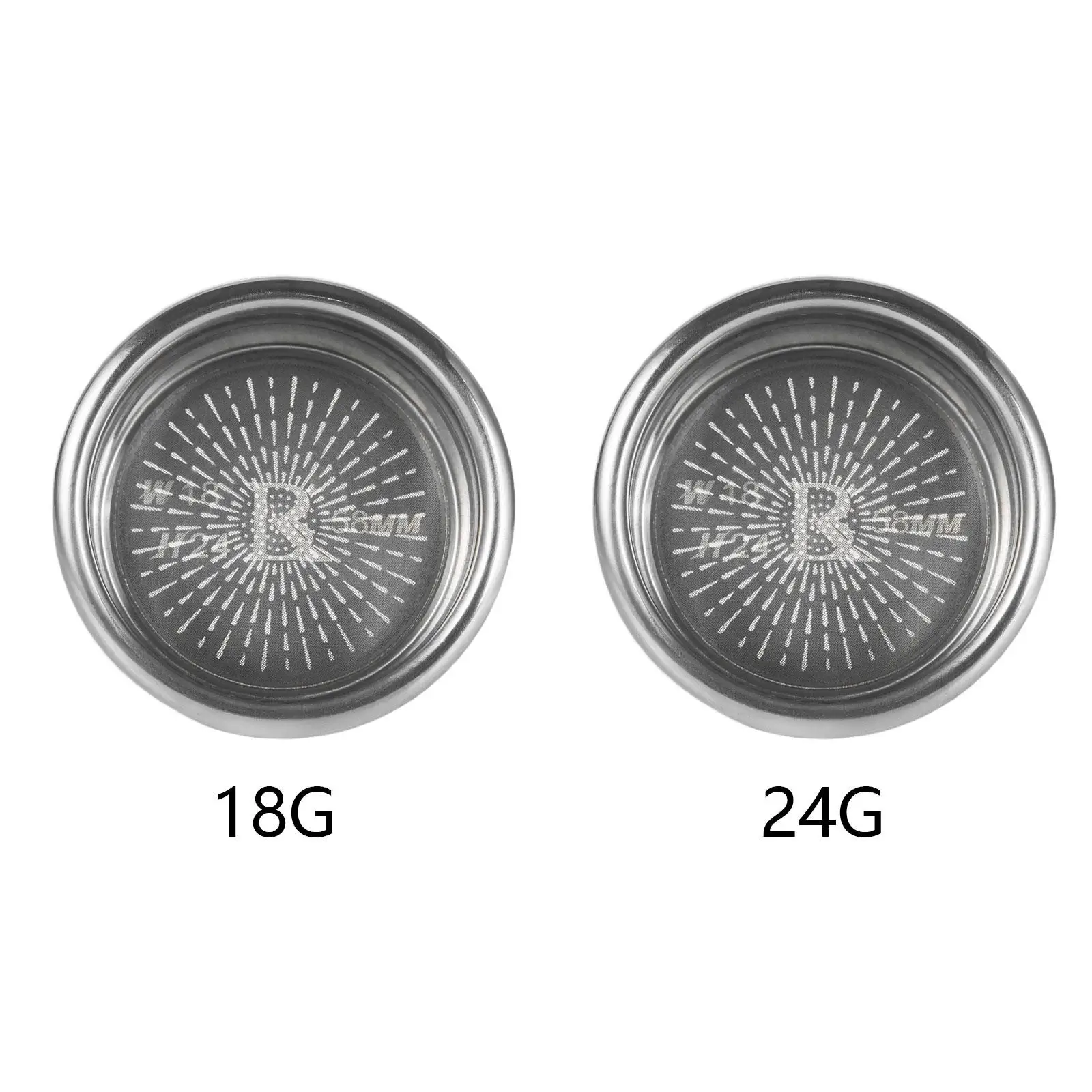 58 มม.กาแฟ Portafilter ตะกร้าเครื่องมือห้องครัวเปลี่ยน Espresso Maker ชามกรองสําหรับ Espresso Maker สํานักงาน Barista Accs อะไหล่