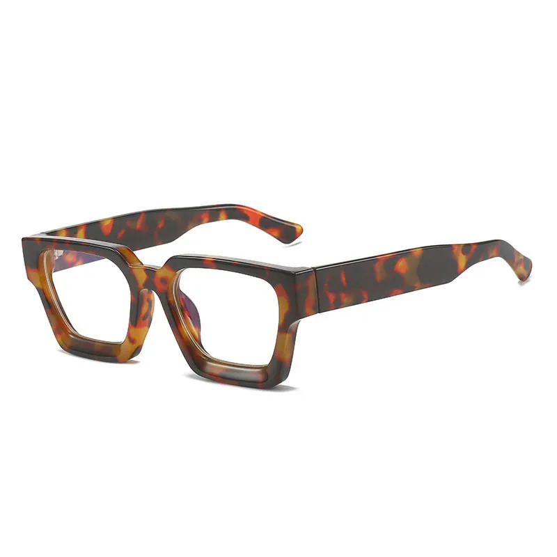 Männer Frauen Anti-müdigkeit Augenschutz Lesebrille Anti Blau Licht Großen Rahmen Platz Designer Lupen Presbyopie Brille – Detail 10