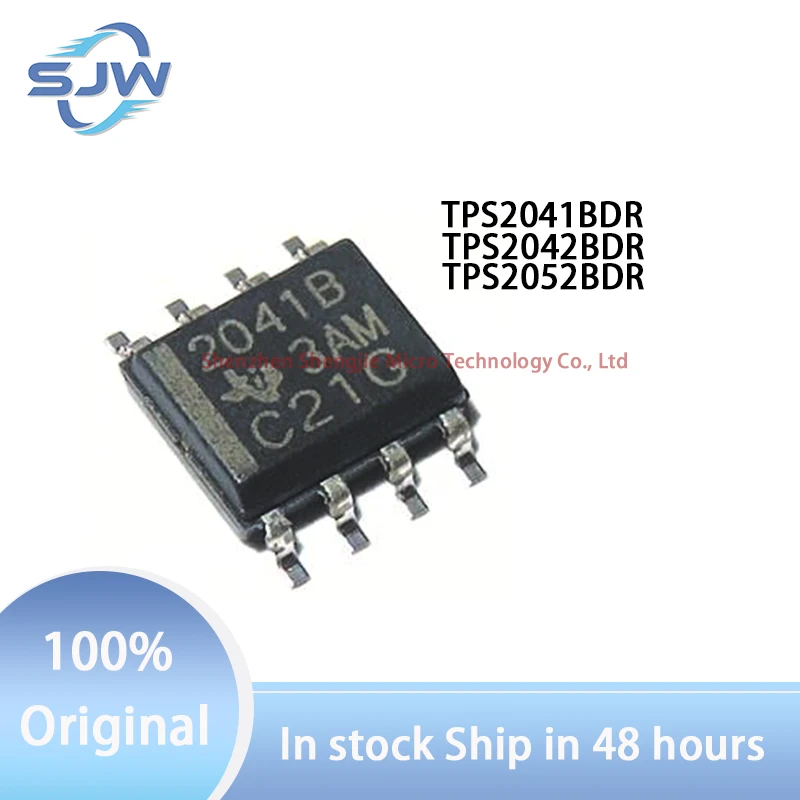 

TPS2041BDR TPS2042BDR TPS2052BDR Screen printing 2041B 2042B 2052B encapsulation SOP8 Charge pump CHIP