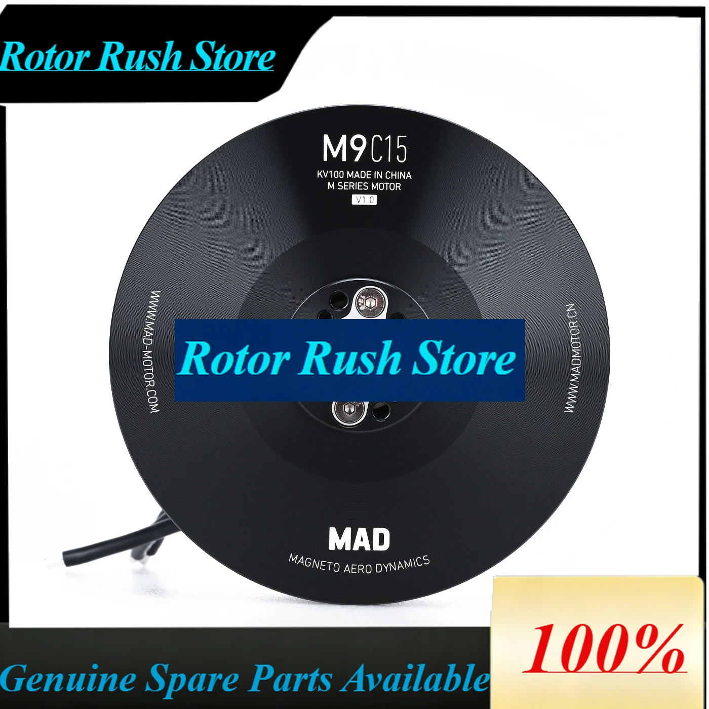 RoRusMAD M9C15 IPE 100KV Brushless Motor For Multirotor Quadcopter Hexrcopter Drone RC DIY Hobby Rig