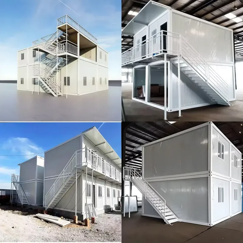 2026 hot Mobile Luxury Tiny Home Prefabricated Luxury Villa Small House with Custom Folding Prefab House for Sale