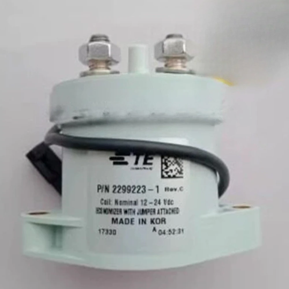 

NEW 2299223-1 High Voltage DC Contactor 900V500A Coil 12-24V Relay Original