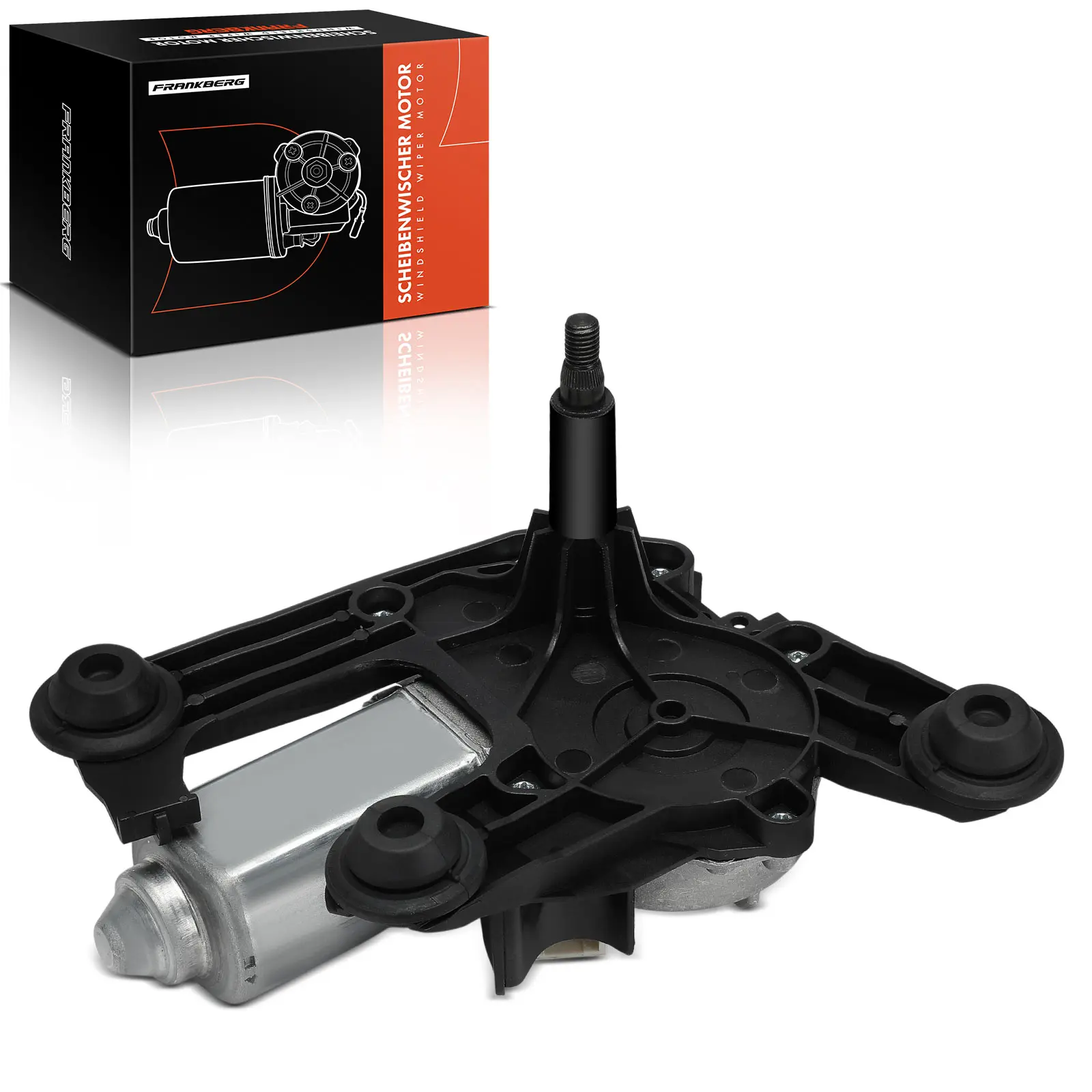 Frankberg 1x ruitenwissermotor Achter Schijfwissermotor voor Citroën C4 NC DS4 DS5 Peugeot 308 6405JQ 9680477480
