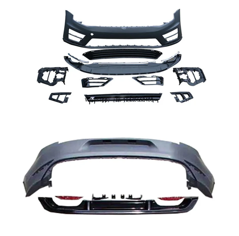 

Factory Price Golf 7 7.5 Modified R20 Front Rear Bumper Assembly Golf 7 Body Kit for VW Golf 7 2010-2024 Car Body Kit