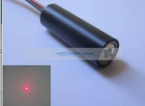 24V 1mW 650nm red laser module Red dot positioning laser tube industrial grade