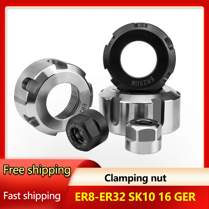 Clamping Nut ER11 E… - image