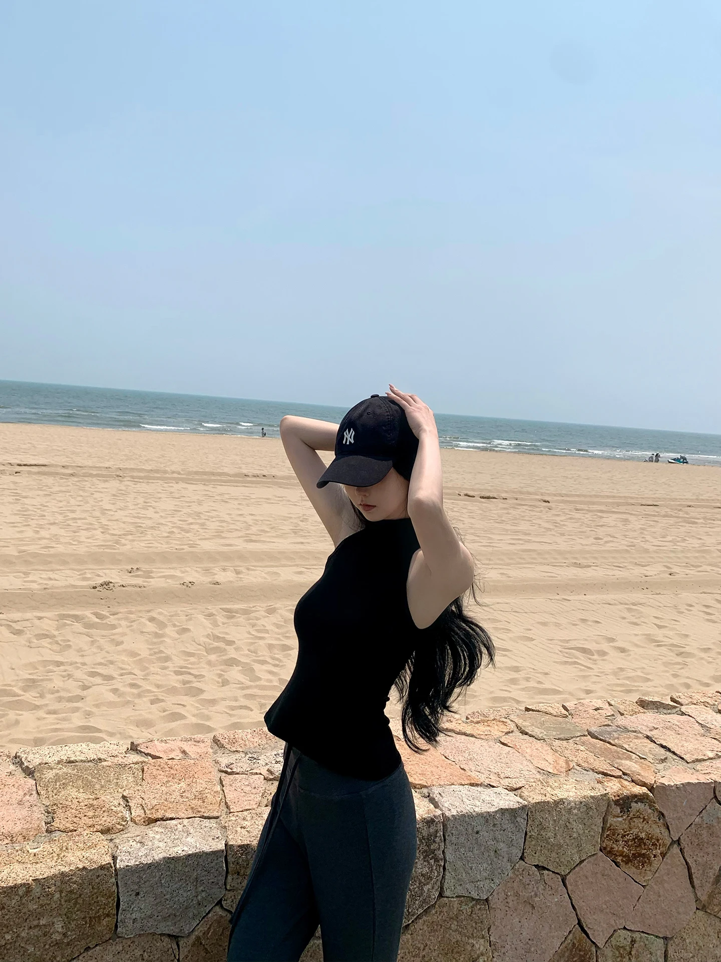 

Жилет женский Gyo Daily Chill из шерсти, вязаный, приталенный, летний, тонкий, стандартной длины, цветной