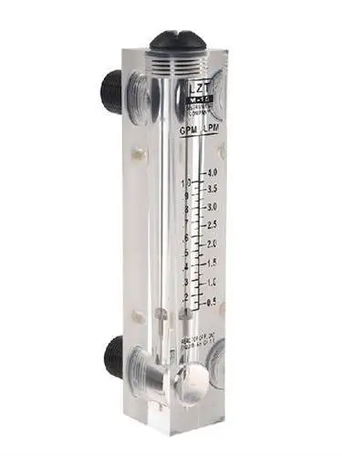 newblack-adjustable-knob-011-gpm-panel-type-water-flow-meter-bag-accessories-dustproof-bag-unbranded-prior-year-2011