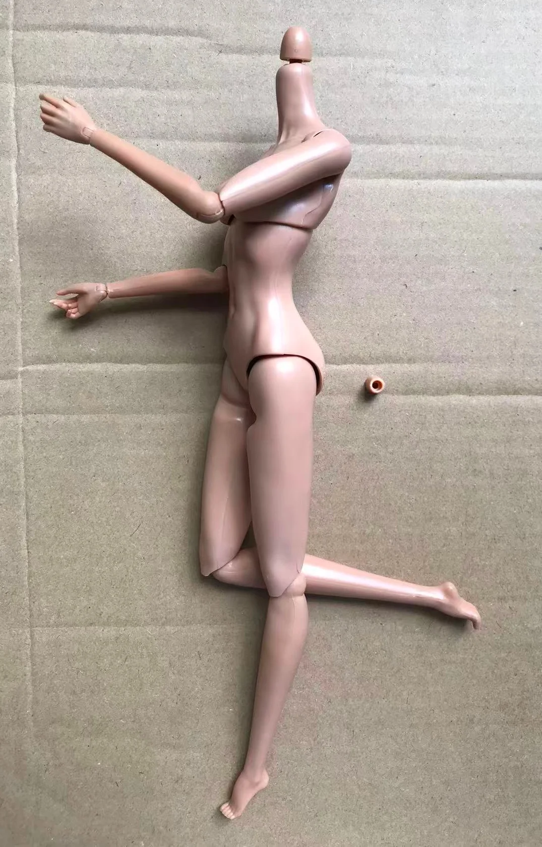 MENGF 1/6 Doll Figures Super White Brown Japan White Skin with Small Defects Body Collective New Year Chrstimas Gift Toys view 3
