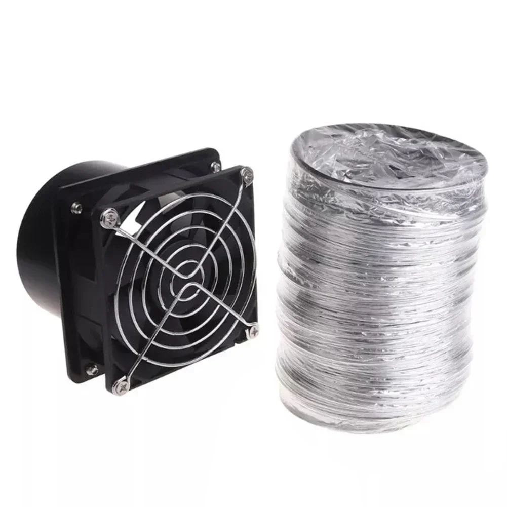 1set Fan With Tube USB 5V 2A Powered Solder Absorber ESD Fume ABS Extractor Fan Duct Home Improvement Replacement Accessories