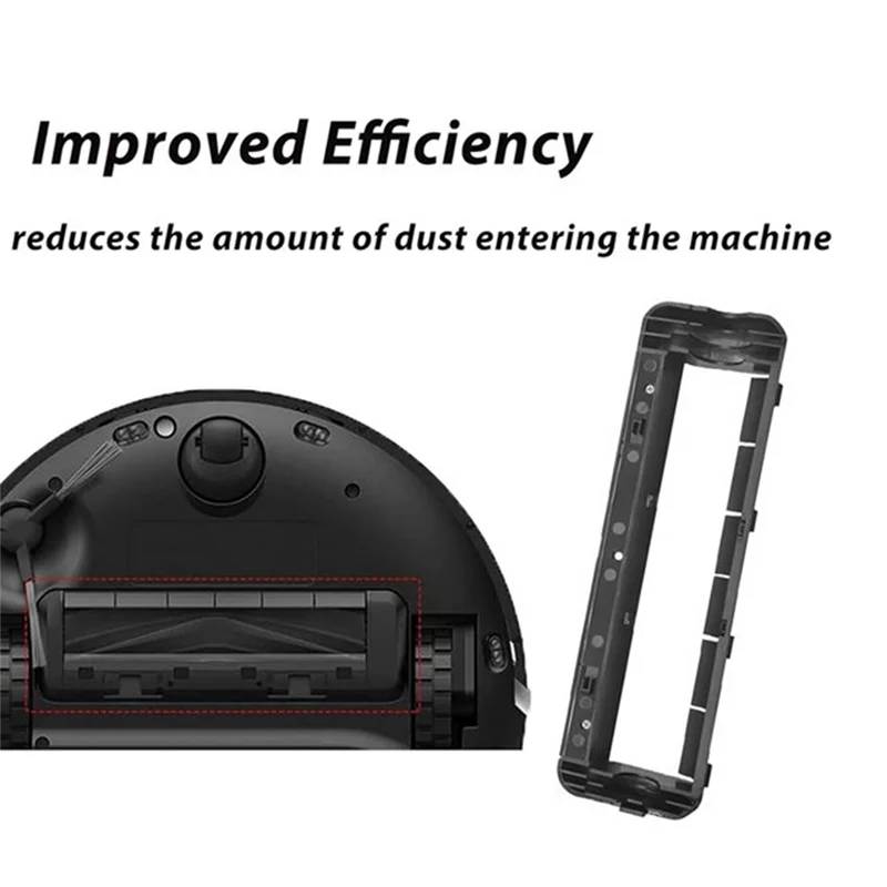 ABUS-Xiaomi X20+ 交換用メインブラシカバー メインブラシ付き - 掃除機アクセサリーキット