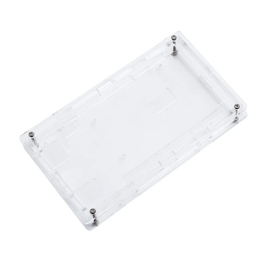 MEGA2560 R3 housing holder Acrylic housing Injection molded housing transparent  for arduino Mega 2560 R3 Case