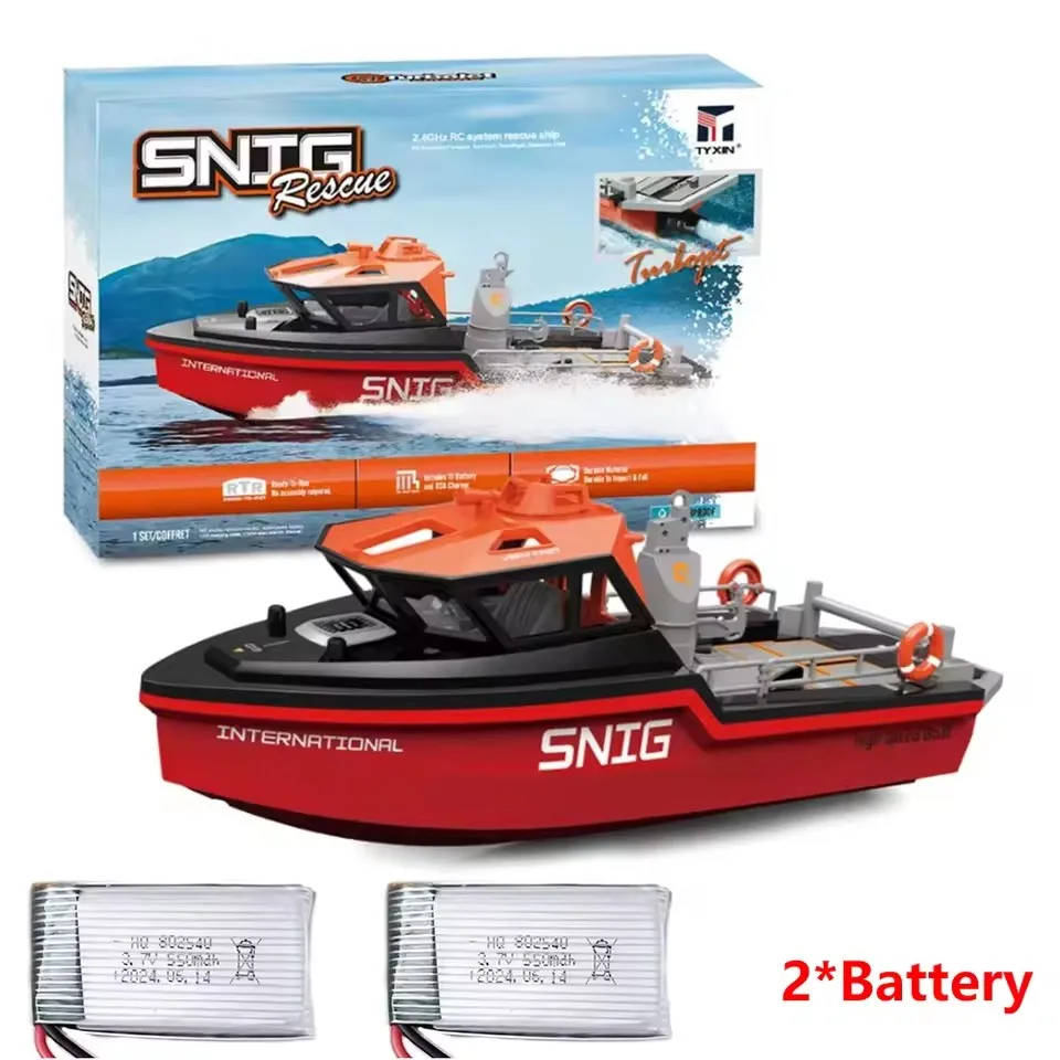 TX694 Boat Spare Parts TX694 Speedboat 3.7V 500Mah Battery TX694 Brushless Boat Battery TX693 RC Racing Boat Battery Blades Toys