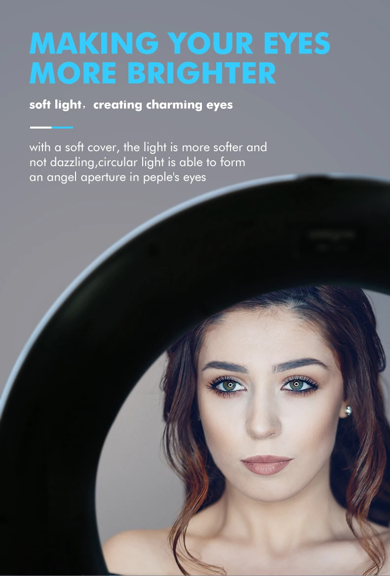 RaidNeo 10 pollici RGB Round Ring Light 6500K TikTok Youtube Livestreaming Vlog Video Shot Phone Holder lampada telecomandata