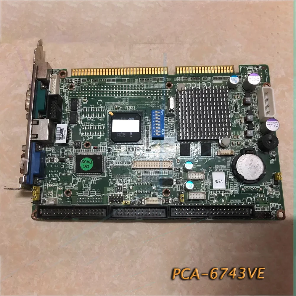 

Для Advantech PCA-6743VE Rev.1.0 2,0 Industrial материнская плата