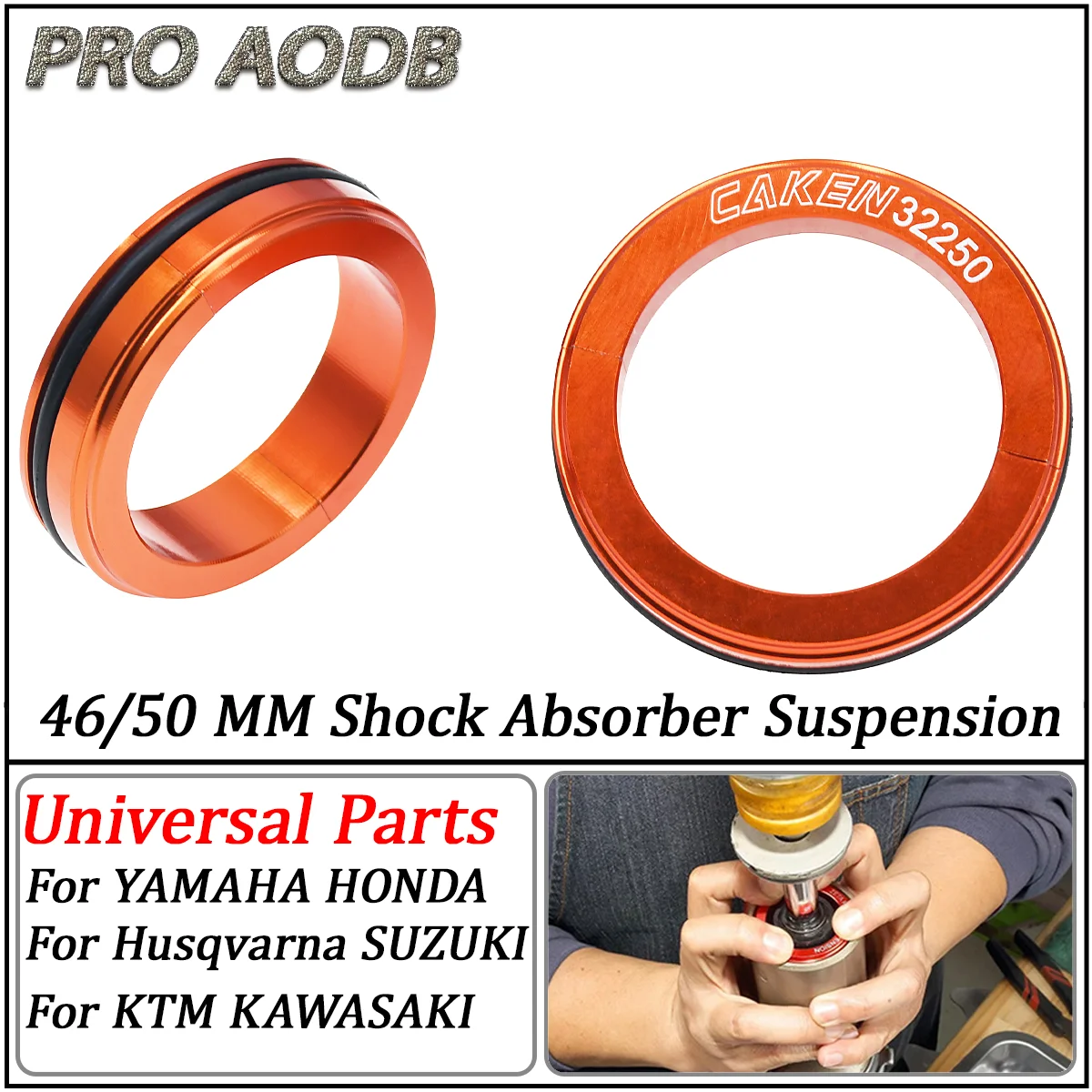 

46/50mm Rear Shock Absorber Suspension Lowering Kit For Kawasaki Yamaha Suzuki Sheroc KTM Honda CR 125R 250R 500R CRF 250R 450R