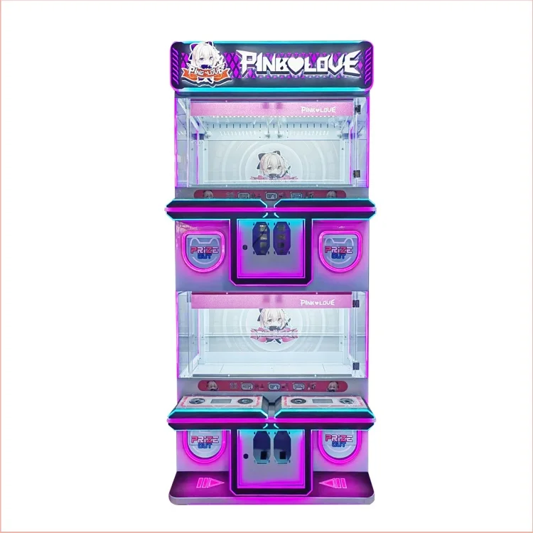 

Высококачественная игровая машина Crazy Toy Coin Op Claw Crane