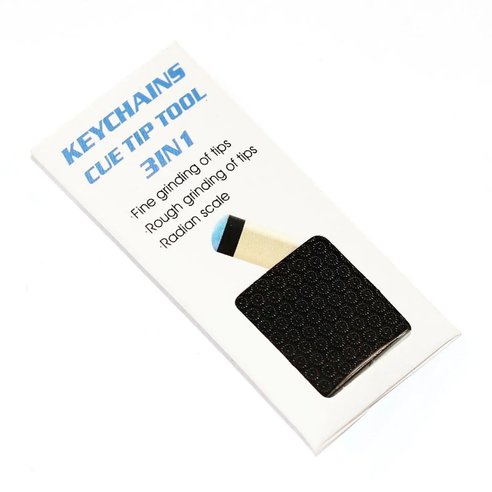 

Pool Cue Tip Shaper 3 in 1 Sturdy Billiard Repair Tool Portable Maintenance Accessory for Snooker Cues