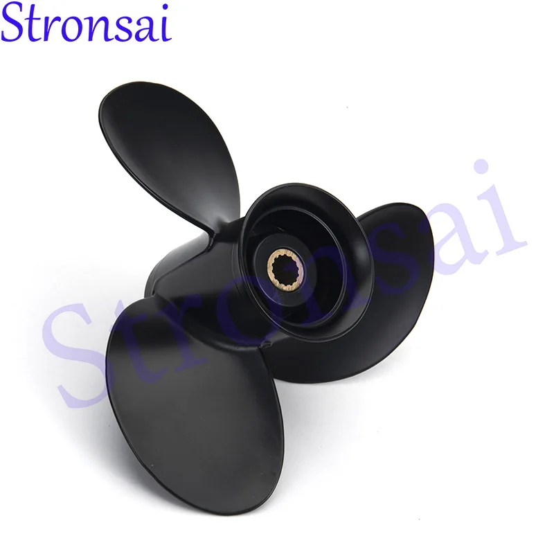 

362-64101-0 Алюминиевый пропеллер 9,25x9 для подвесного двигателя Tohatsu 18HP 15HP 362-64101