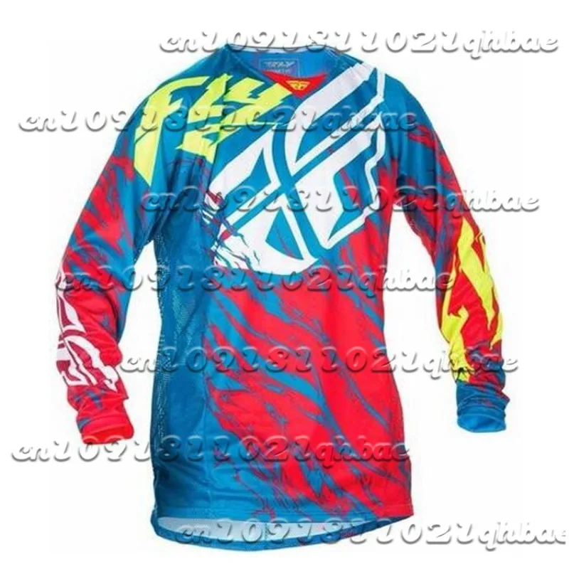 

MOTOLong Sleeved Off-road Racing Suit For Men And Women Breathable And Quick Drying Conquering Mountain Bike Riding Sportswear