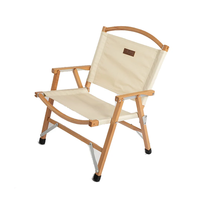 

Solid Wood Kermit Chair Outdoor Folding Chair Portable Fishing Stool Camping Folding Chair Camping Chair Beach Chair