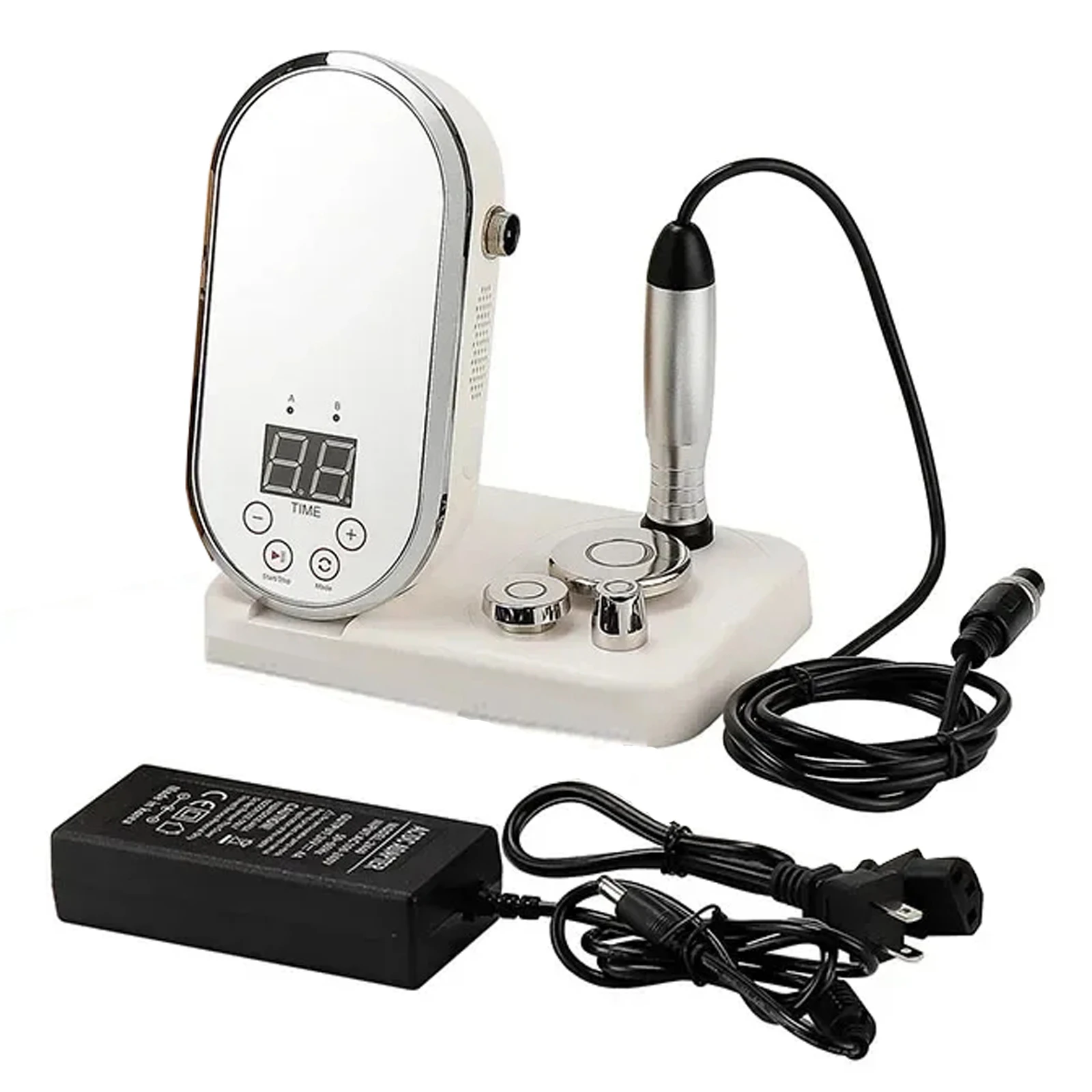 Bipolar RF And EMS Skin Collage Rejuvenation Radio Frequency Heat Therapy Body Shaping Facial SKin Tightening Lifting Machine